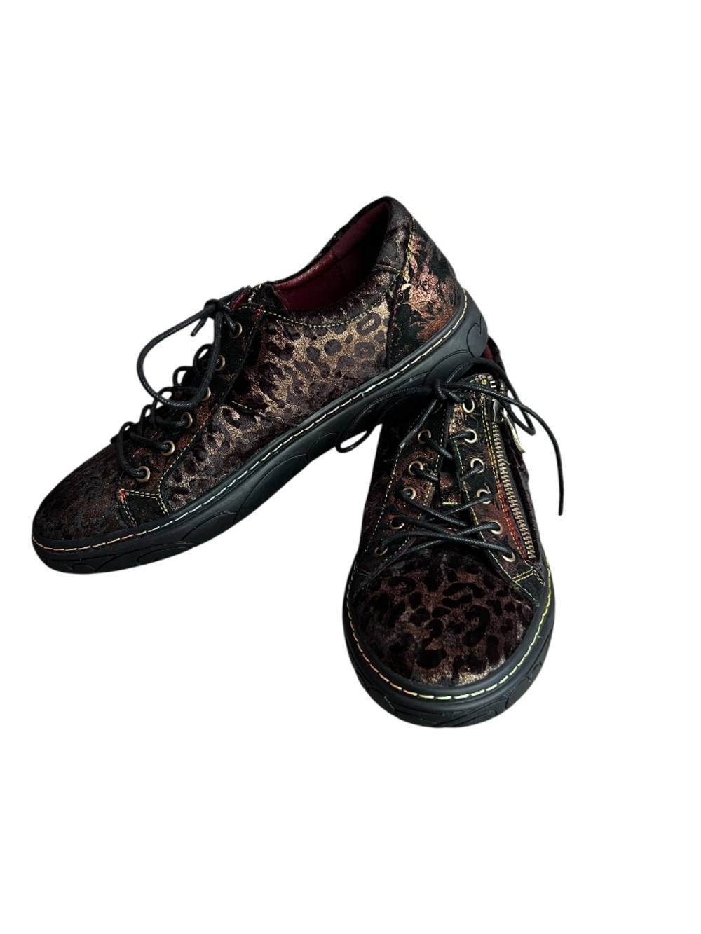 L'Artiste Spring Step Danli-Cheeta Sneakers 41 Excellent Condition